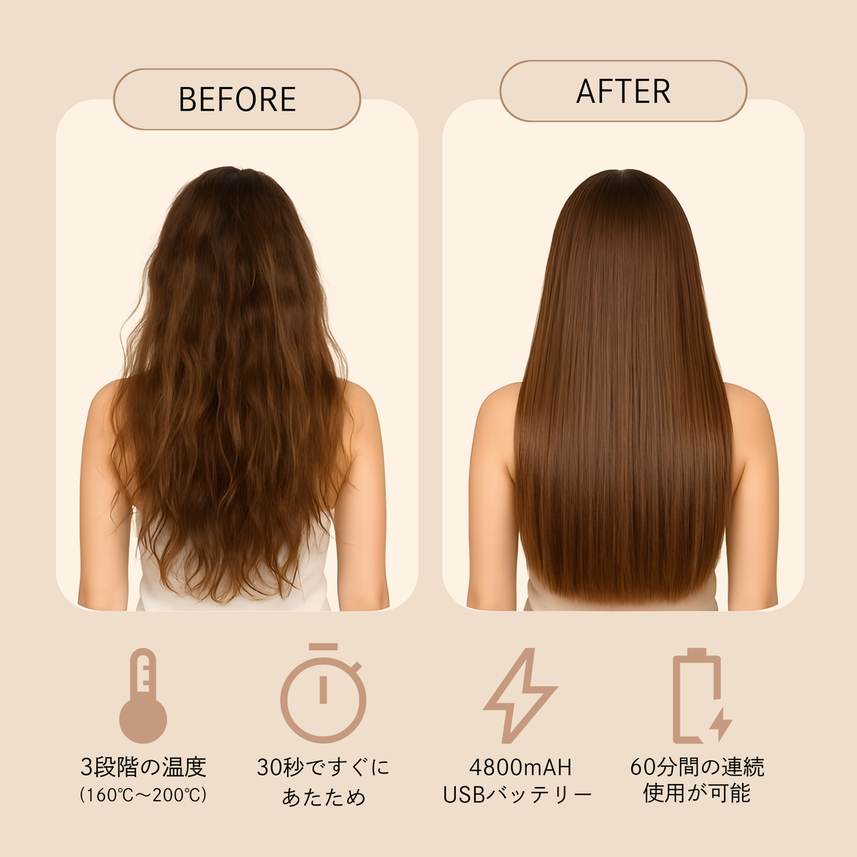 velmo ミニヘアアイロン