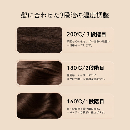 velmo ミニヘアアイロン